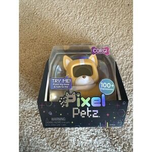 Pixel Petz CORGI Electronic Pet 100+ Expressions‎ by MGA NIB